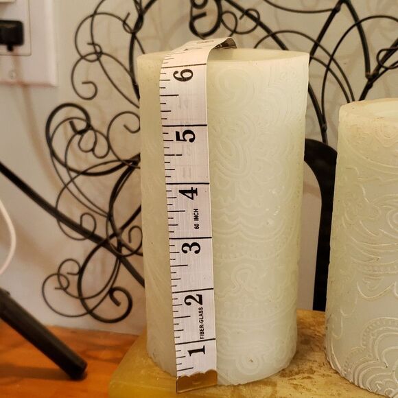 Sterno Home Impressions Wax Flameless Candles Blue Mist. NIB. - Picture 3 of 10